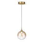 Eurofase Lighting 50251-032 Iissa 1-Light 6W Gold LED Pendant