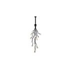 Eurofase Lighting 50256-013 Athena 13-Lights 37.96W Matte Black LED Chandelier
