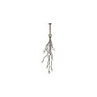 Eurofase Lighting 50256-020 Athena 13-Lights 37.96W Antique Gold LED Chandelier