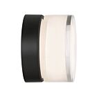 Eurofase Lighting 50271-047 Sternn 1-Light 10W Matte Black LED Indoor Wall Light