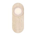 Eurofase Lighting 50272-013 Sternn 1-Light 10W Travertine LED Indoor Wall Light