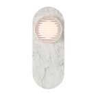 Eurofase Lighting 50273-010 Sternn 1-Light 10W Marble White LED Indoor Wall Light