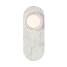 Eurofase Lighting 50273-027 Sternn 1-Light 10W Marble White LED Indoor Wall Light