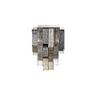 Eurofase Lighting 50314-010 Altesa 10-Lights 40W Chrome LED Semi Flush Mount