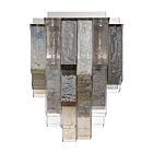 Eurofase Lighting 50314-010 Altesa 10-Lights 40W Chrome LED Semi Flush Mount