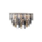 Eurofase Lighting 50315-017 Altesa 23-Lights 40W Chrome LED Semi Flush Mount