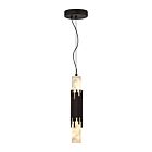 Eurofase Lighting 50352-012 Venna 1-Light 18W Urban Bronze LED Chandelier