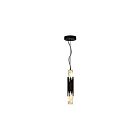 Eurofase Lighting 50352-012 Venna 1-Light 18W Urban Bronze LED Chandelier