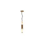 Eurofase Lighting 50353-026 Venna 1-Light 25W Antique Brass LED Chandelier