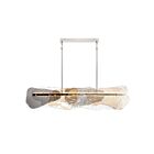Eurofase Lighting 50461-011 Grotto 1-Light 56W Polished Nickel LED Chandelier