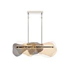 Eurofase Lighting 50462-018 Grotto 1-Light 42W Polished Nickel LED Chandelier