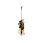 Eurofase Lighting 50463-015 Grotto 1-Light 30W Polished Nickel LED Pendant