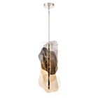 Eurofase Lighting 50463-015 Grotto 1-Light 30W Polished Nickel LED Pendant