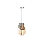 Eurofase Lighting 50464-012 Grotto 1-Light 27W Polished Nickel LED Pendant