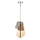 Eurofase Lighting 50464-012 Grotto 1-Light 27W Polished Nickel LED Pendant