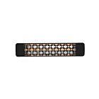 Eurofase Lighting EF15120S5 Brix 1500W Stainless Steel Heater