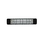 Eurofase Lighting EF20208B1 Chevron 2000W Black Heater