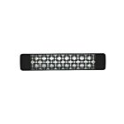 Eurofase Lighting EF20208B5 Brix 2000W Black Heater