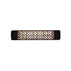 Eurofase Lighting EF20277B1 Chevron 2000W Black Heater