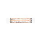 Eurofase Lighting EF20277W3 Mason 2000W White Heater