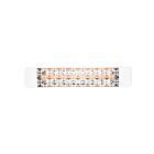 Eurofase Lighting EF20277W5 Brix 2000W White Heater