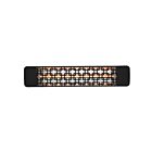 Eurofase Lighting EF20480B5 Brix 2000W Black Heater
