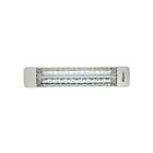 Eurofase Lighting EF25208S4 Astra 2500W Stainless Steel Heater