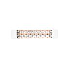 Eurofase Lighting EF25240W5 Brix 2500W White Heater
