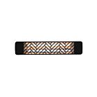 Eurofase Lighting EF25277B1 Chevron 2500W Black Heater