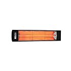 Eurofase Lighting EF25277B 2500W Black Heater