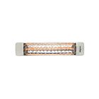 Eurofase Lighting EF25277S1 Chevron 2500W Stainless Steel Heater