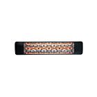 Eurofase Lighting EF25480B4 Astra 2500W Black Heater