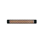 Eurofase Lighting EF30277B5 Brix 3000W Black Heater