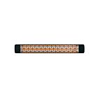Eurofase Lighting EF30277B6 Stella 3000W Black Heater