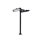 Eurofase Lighting EF3908PMDB Black Pole Mount for Heater