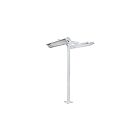 Eurofase Lighting EF3908PMDW White Pole Mount for Heater