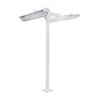 Eurofase Lighting EF3908PMDW White Pole Mount for Heater