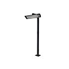 Eurofase Lighting EF3908PMW White Pole Mount for Heater