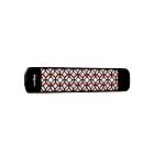 Eurofase Lighting EF39DCB2 Clover Black Decor Plate