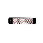 Eurofase Lighting EF39DCB6 Stella Black Decor Plate