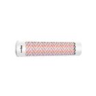 Eurofase Lighting EF39DCW1 Chevron White Decor Plate