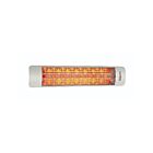 Eurofase Lighting EF40240S5 Brix 4000W Stainless Steel Heater