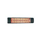Eurofase Lighting EF50240B1 Chevron 5000W Black Heater