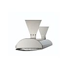 Eurofase Lighting EF60208S3 Mason 6000W Stainless Steel Heater