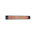 Eurofase Lighting EF60240B1 Chevron 6000W Black Heater