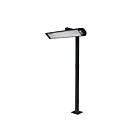 Eurofase Lighting EF6108PMB Black Pole Mount for Heater