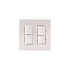 Eurofase Lighting EFDWPW White Switch