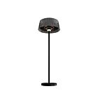 Eurofase Lighting Efh0138 Vellura 1500W Black Table Lamp Heater