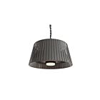 Eurofase Lighting Efh0139 Vellura 1500W Black Pendant Heater