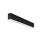 Eurofase Lighting F55430BSFM 34W 4' Black LED Architectural Strip Light 3000K